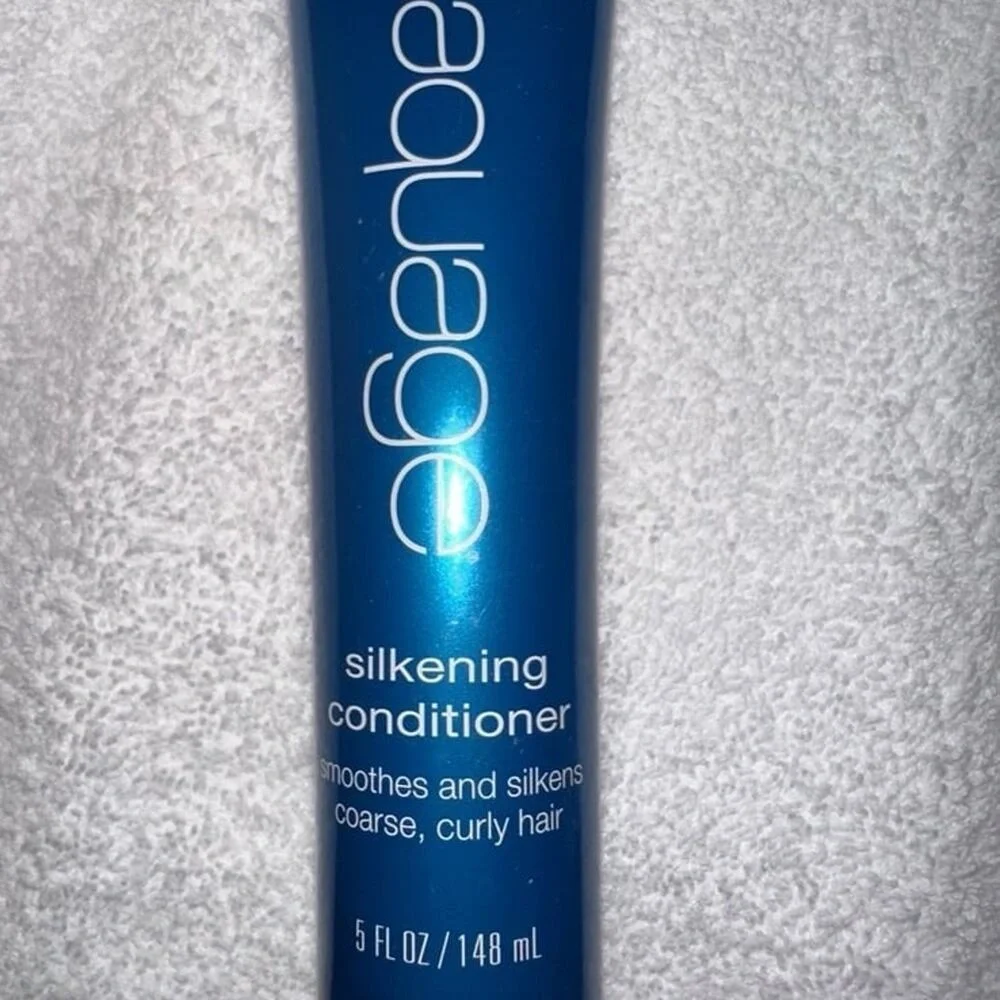 Aquage Silkening‎ Conditioner hair care Smoothing for Coarse Curly Hair